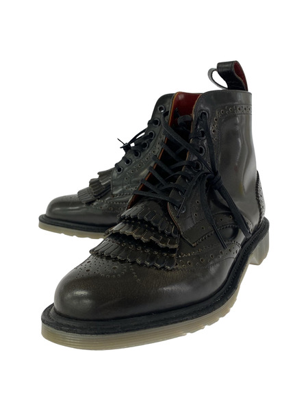 Dr.Martens ブーツ AILEE ウィングチップタッセルブーツ UK5