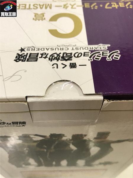 一番くじ ジョジョの奇妙な冒険 一番くじ ジョジョ C賞 ジョセフ・ジョースター MASTERLISE