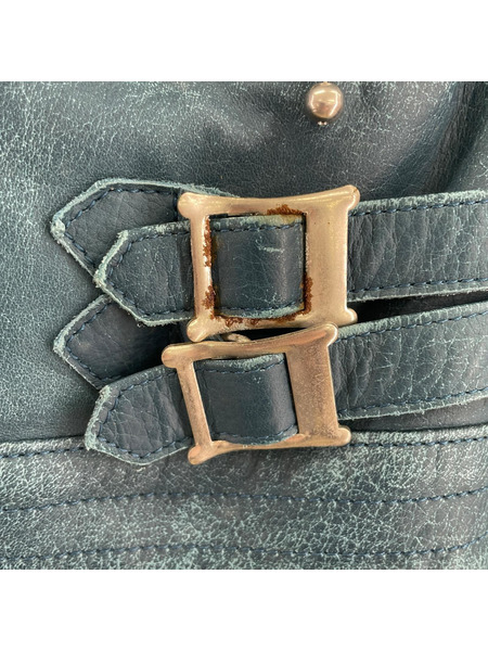 UNDERCOVER 16SS ライダース ジャケット