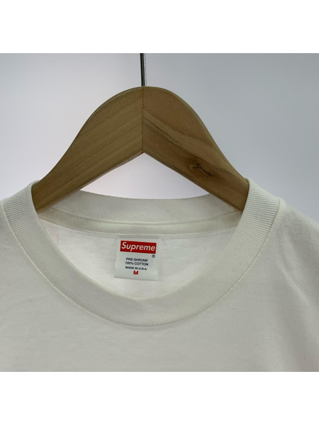 Supreme 半袖Tシャツ・カットソー CROSS BOX LOGO/20AW/白/M