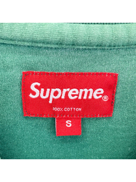 Supreme 半袖Tシャツ・カットソー Embroidered Pocket Tee/使用感有