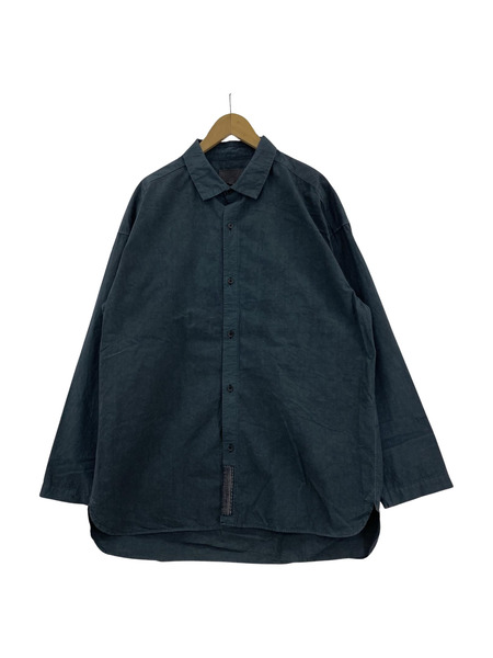 YOKO SAKAMOTO Regular Collar Shirt リネン混シャツ