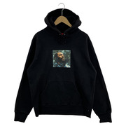 Supreme/18AW/Marvin Gaye Hooded Sweatshirt/M/BLK