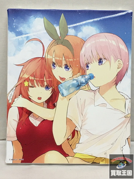 五等分の花嫁展 キャンバスボード 3点セット