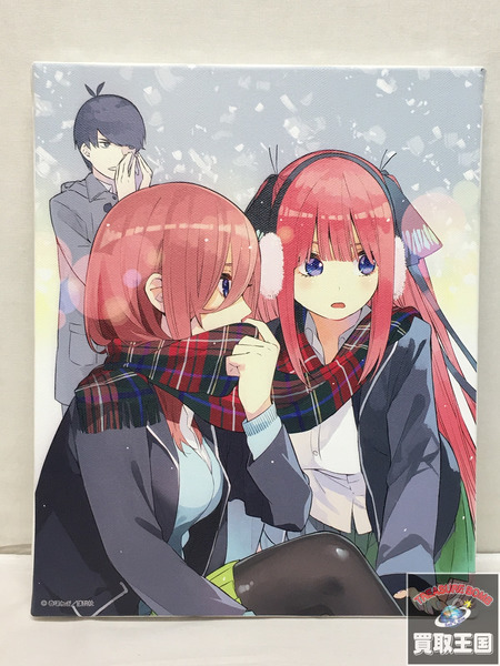 五等分の花嫁展 キャンバスボード 3点セット