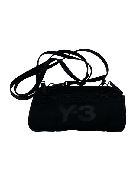 Y-3×Yohji Yamamoto ショルダーバック ブラック