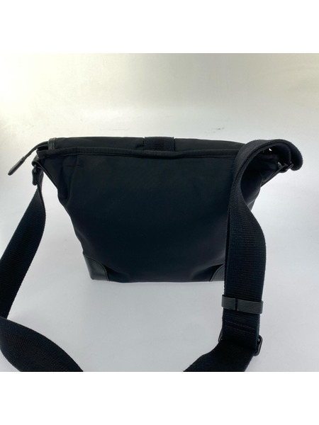 Orobianco ショルダーバッグ ナイロンショルダーバッグ 黒