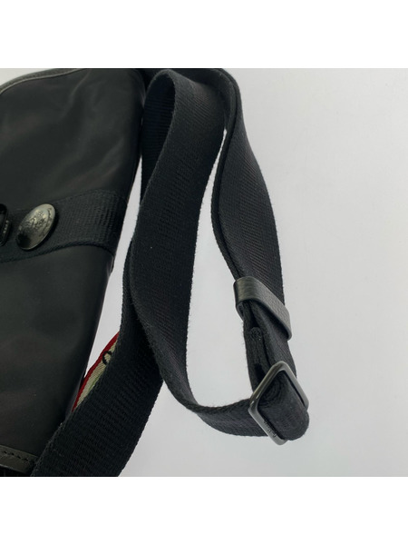Orobianco ショルダーバッグ ナイロンショルダーバッグ 黒