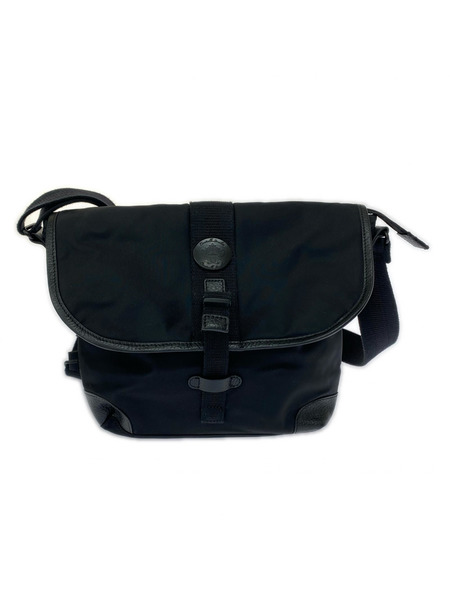 Orobianco ショルダーバッグ ナイロンショルダーバッグ 黒