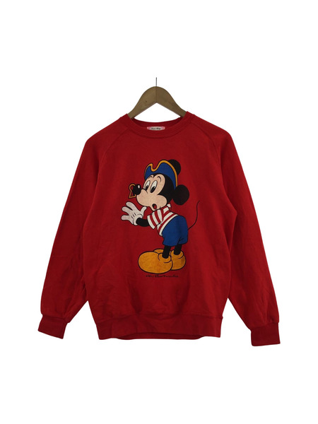 70?80s/Friend Mickey/日本製/青パンミッキー/スウェット（-)