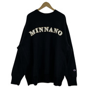 MINNANO/Champion リバースウィーブ 黒 XXL