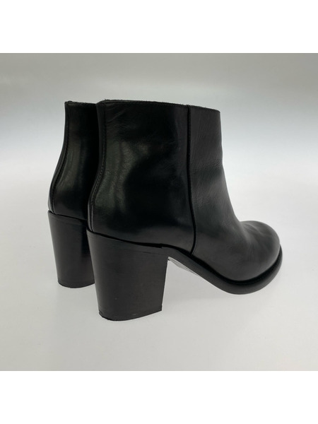 FABIO RUSCONI ブーツ ショートブーツ/ブラック/38