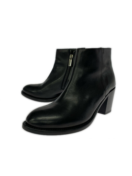 FABIO RUSCONI ブーツ ショートブーツ/ブラック/38