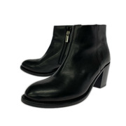 FABIO RUSCONI ブーツ ショートブーツ/ブラック/38