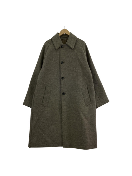 MAATEE＆SONS BAL COLLAR COAT 21AW 4