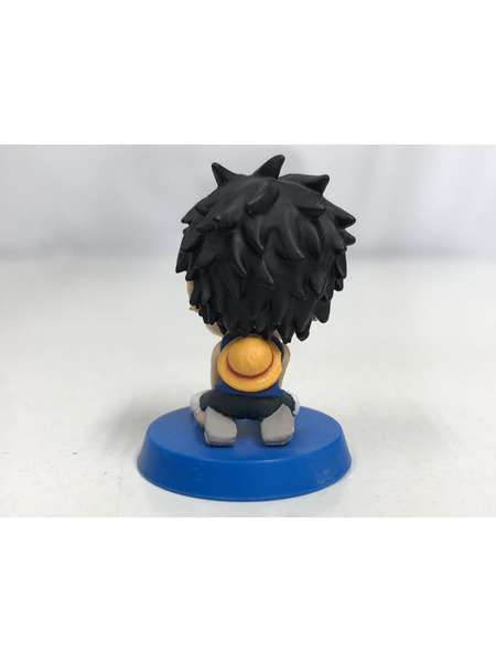 ミニフィギュア ワンピース アニキャラヒーローズ ルフィ シャボンディ