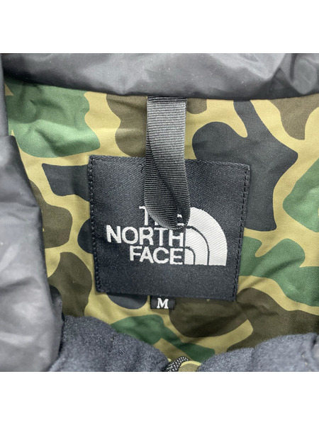 THE NORTH FACE ジャケット スクープジャケット カモフラ/カーキ M