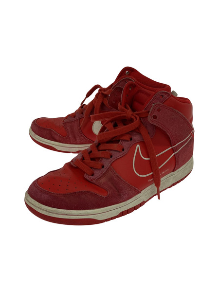 NIKE DUNK HIGH 27.0cm First Use DH0960-600