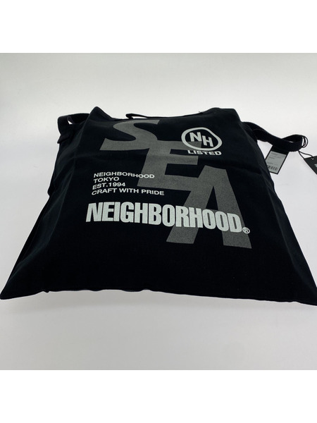 NEIGHBORHOOD×WDS トートバッグ 黒