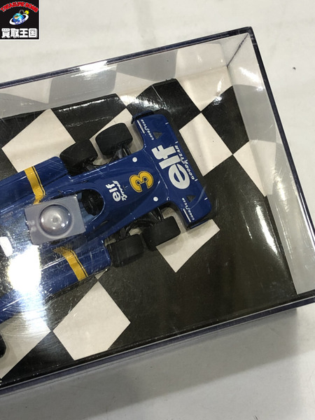 ミニチャンプス 1/43 TYRRELL P34 1976 6-WHEELER J.SCHECKTER