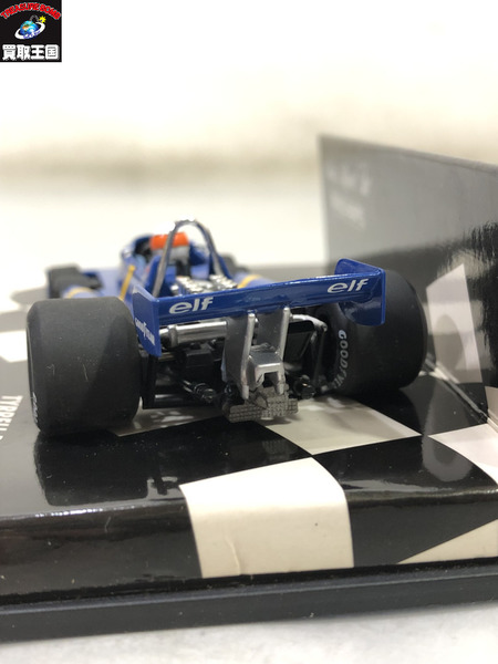 ミニチャンプス 1/43 TYRRELL P34 1976 6-WHEELER J.SCHECKTER