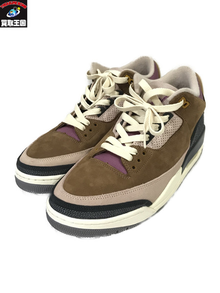 NIKE　Nike Air Jordan 3 Retro Winterized Archaeo Brown/DR8869-200/27㎝/ナイキ/スニーカー