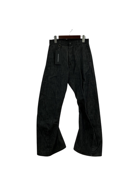 SOSHIOTSKI WARPED BOOT CUT DENIM 44 S24SS11DNM