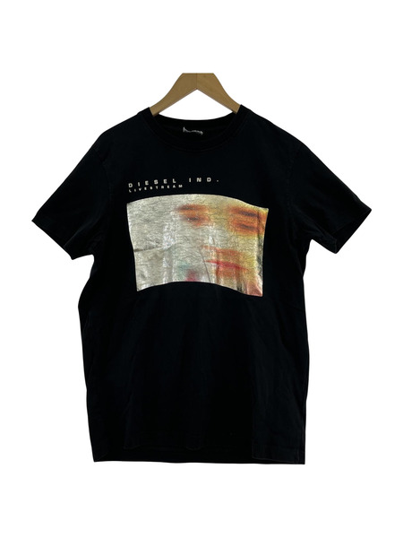 DIESEL S/S TEE BLK L