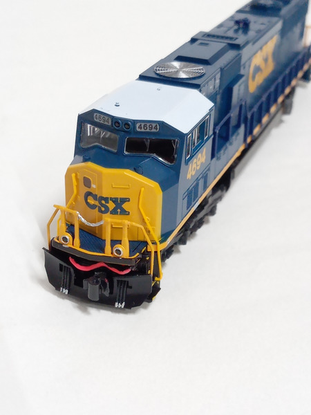 KATO 176-7601 SD70M CSX