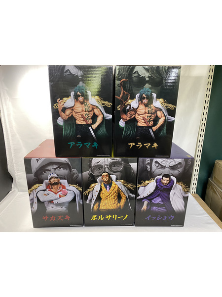 絶対的正義 A賞 B賞 C賞 D賞 ラストワン賞セット