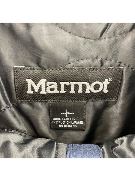 MARMOT ストレッチウォームジャケット　紺 中綿