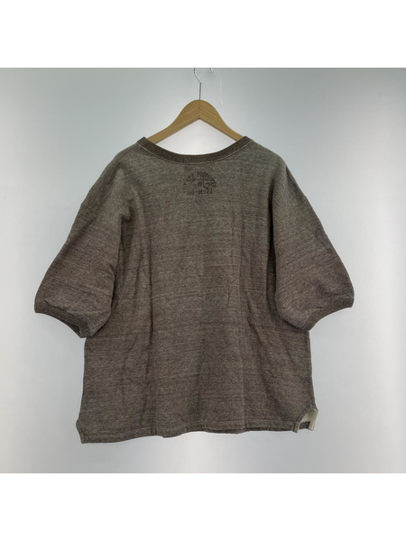 NICENESS LIMITED COLE S/Sスウェット M グレー NN-2802J11