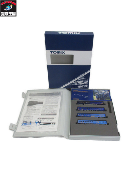 鉄道模型車両 TOMIX キハ141系旅客車(SL銀河用客車)セット(4両)