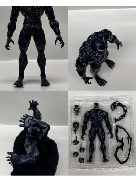 S.H.Figuarts ヴェノム （ヴェノム: レット・ゼア・ビー・カーネイジ） 開封品 S.H.フィギュアーツ マーベル MARVEL Venom: Let There Be Carnage