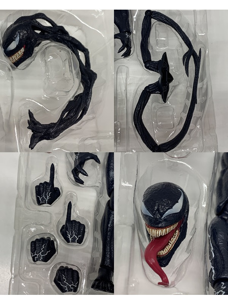 S.H.Figuarts ヴェノム （ヴェノム: レット・ゼア・ビー・カーネイジ） 開封品 S.H.フィギュアーツ マーベル MARVEL Venom: Let There Be Carnage