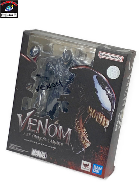 S.H.Figuarts ヴェノム （ヴェノム: レット・ゼア・ビー・カーネイジ） 開封品 S.H.フィギュアーツ マーベル MARVEL Venom: Let There Be Carnage