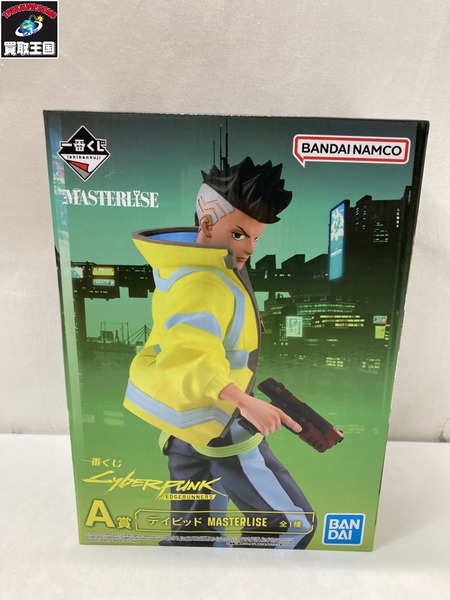 一番くじ ゲーム系その他 サイバーパンク エッジランナーズ A賞 デイビッド MASTERLISE