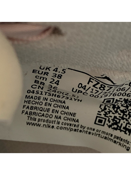 NIKE スニーカー W AIR JORDAN 1 MM HIGH 24cm