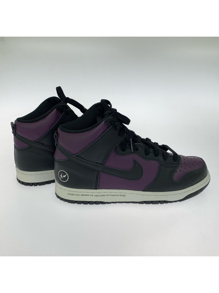 NIKE スニーカー NIKE DUNK HI/F 27.0cm
