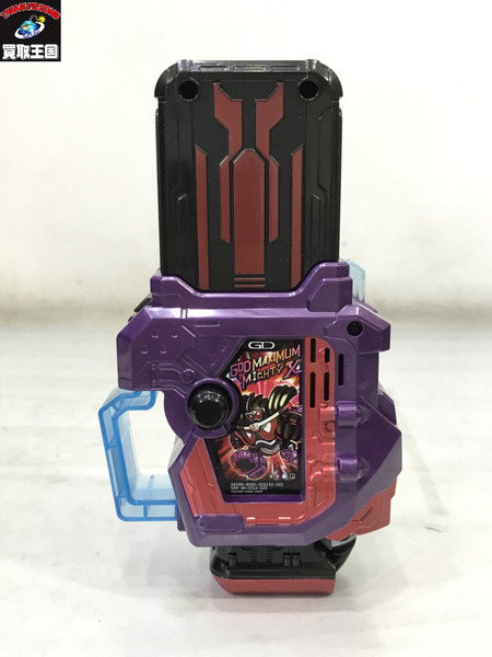 DXゴッドマキシマムマイティXガシャット 仮面ライダーエグゼイド/開封 