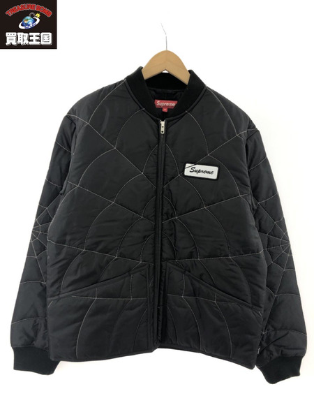 Supreme Spider Web Quilted Work Jacket[値下]