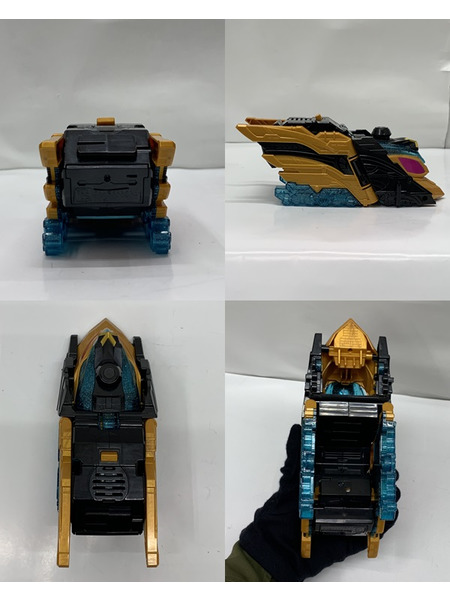 仮面ライダーガッチャード DXクロスホッパー＆テンライナーセット 開封品 動作確認済み 仮面ライダーアイアンガッチャード 仮面ライダープラチナガッチャード