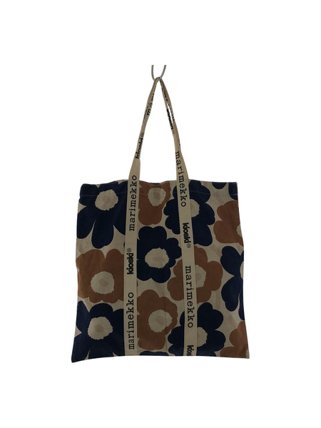 marimekko Carrier Midi Unikko ファブリックバッッグ