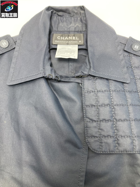 CHANEL ココマーク ボタンベスト 00T P15340V08536 シャネル サイズ38