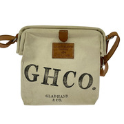 GLAD HAND ショルダーバッグ ×HERITAGE CANVAS SHOULDER FRAME BAG