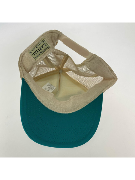 KAPITAL キャップ 25SS LIFE KAPRICCIO トラッカーキャップ