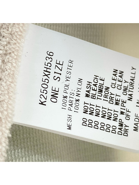 KAPITAL キャップ 25SS LIFE KAPRICCIO トラッカーキャップ