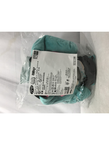 その他グッズ ボーカロイド ふわぷち ラストラッキー賞 初音ミク ぬいぐるみ