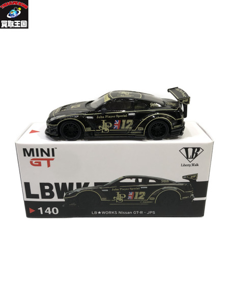 MINIGT 1/64 LBWORKS ニッサン GT-R JPS｜商品番号：2100193561598