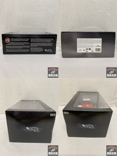 ホットウィール 1/18 F2001 Michael Schumacher